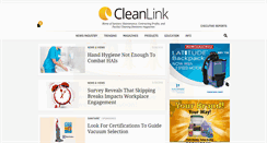Desktop Screenshot of cleanlink.com